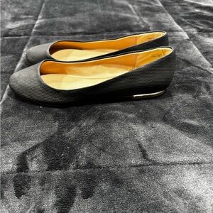 Elegant Gray Women's Flats